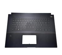 STYOZDH German Backlight Keyboard Palmrest Top Case For for ProArt for StudioBook for Pro 17 W700 W700G W700GV Blue Keycaps 0KNB0-462CGE00