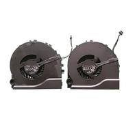 STYOZDH Laptop CPU cooling fan Cooler Notebook Fit for ThundeRobot TR 911-S2a 911-S2b 911M-M3 911-M2 911-E1B 911M-M1C GPU Fans Replacement parts(2 piece fan)