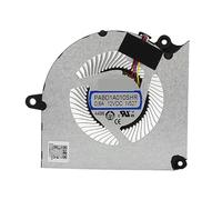 STYOZDH Laptop CPU GPU Cooler Fan for MSI 15P3 Pulse16 AI C1VFKG PABD1A010SHR N527 PABD1A010SHL N528 0.6A 12VDC Replacement parts(CPU fan)