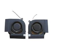 STYOZDH Laptop CPU GPU Cooling Fan Cooler for for nitro 5 N22C1 AN515-58-51R3 AN515-58 AN515-46 Radiator FPDH FPDG 12V 1A 4Pin Replacement parts(A pair of fans)