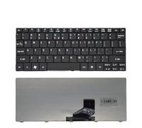 STYOZDH Russian Laptop Keyboard For for Aspire One D255 D260 D257 D270 D255E 522 521 EM350 N55C ZH9 E100 AOE100 POVE6 ZE7 532H AO521(US New Black)
