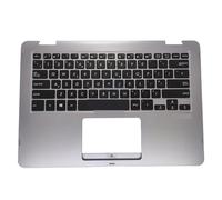 STYOZDH TP401 PC keyboard topcase palmrest keyboards for for VivoBook for Flip 14 TP401N TP401NA TP401MA F123IT00 F123UK00(UK GB)