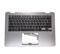 STYOZDH TP401 PC keyboard topcase palmrest keyboards for for VivoBook for Flip 14 TP401N TP401NA TP401MA F123IT00 F123UK00(IT Italian)