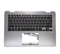 STYOZDH TP401 PC keyboard topcase palmrest keyboards for for VivoBook for Flip 14 TP401N TP401NA TP401MA F123IT00 F123UK00(SP Spanish)