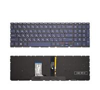STYOZDH TPN-Q263 Q264 Russian Keyboard for HP for Victus 16-D 16T-D -E -D0010CA D0013DX -D0023DX e1044ax e1049ax V204346AS1(RU Blue Org Backlit)