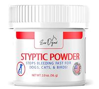 Styptic Powder for Dogs, Cats, and Birds (2 oz) by Evo Dyne | Fast-Acting Blood Stop Powder for Pets | Quick Stop Bleeding Powder for Dog Nail Clipping, Grooming, Cuts and More (1-Pack)