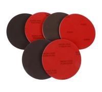 Styquenzer 6 Pcs Bowling Ball Sanding Pads, Bowlings Grit Accessories Bowling Balls Grit Pads Bowlings Ball Resurfacing Kit, 500, 800, 1000, 1200, 1500, 2000, 2500, 3000 for Different Texture