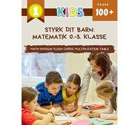 Styrk Dit Barn: Matematik 0.-3. Klasse Math Division Flash Cards Multiplication Table: Practice daily easy maths manipulatives exercise workbook. ... games for beginners kids grade 1-3