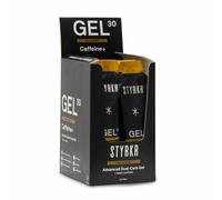 Styrkr Gel 30 Caffeine+ - Box of 12 - Unflavoured