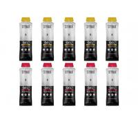 Styrkr GEL50 Dual-Carb Energy Gel - Mix of 10