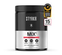 Styrkr MIX+ Dual Carb & Electrolyte Mix - 15 Servings - Pink Grapefruit / 555g