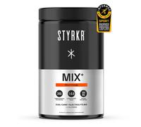 Styrkr MIX+ Dual Carb & Electrolyte Mix - 25 Servings - Blood Orange / 925g