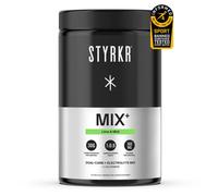 Styrkr MIX+ Dual Carb & Electrolyte Mix - 25 Servings - Lime / Mint / 895g