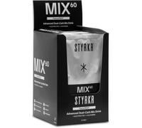 STYRKR MIX60 Dual-Carb Energy Drink Mix Black
