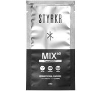 STYRKR MIX60 Dual-Carb Energy Drink Mix Black