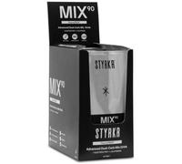 STYRKR MIX90 Caffeine Dual-Carb Energy Drink Mix Black