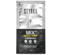 STYRKR MIX90 Caffeine Dual-Carb Energy Drink Mix Black
