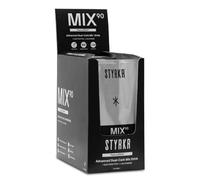 STYRKR MIX90 Dual-Carb Energy Drink Mix - Box of 12 - Unflavoured / Box of 12