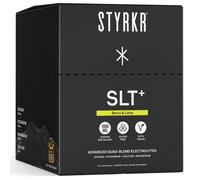 Styrkr SLT+ High-Strength Electrolyte Supplement - Box of 30 - Berry & Lime