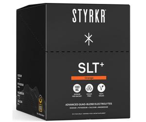Styrkr SLT+ High-Strength Electrolyte Supplement - Box of 30 - Orange