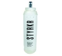 STYRKR Soft Water Bottle Running Flask Transparent