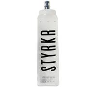 STYRKR Soft Water Bottle Running Flask 500ml - White