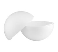 Styropor Polystyrene Balls 2 300 mm, 1 Piece, expanded, White, 30 cm