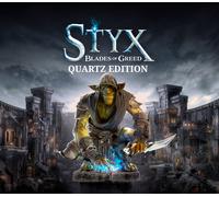 Styx: Blades of Greed Quartz Edition + Pre-order Bonus DLC PRE-ORDER PC Steam CD Key