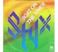 STYX - Boat on the river / Borrowed time (Germany) / AMS 7652