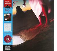 Styx - Cornerstone (Red Translucent Vinyl) [VINYL]