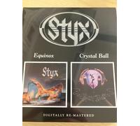 Styx - Equinox/Crystal Ball
