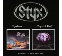 Styx - Equinox/Crystal Ball