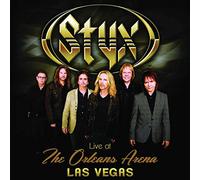 Live At The Orleans Arena Las Vegas (Blu-ray) Styx