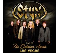 Styx Live At The Orleans Arena Las Vegas (CD)
