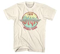 Styx - Mens Circle Tour T-Shirt, Medium, Natural