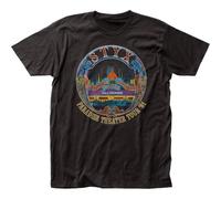 Styx Paradise Theater Tour Mens T Shirt Rock and Roll Band Tee Black