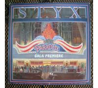Styx - Paradise theatre (1980) / Vinyl record [Vinyl-LP]