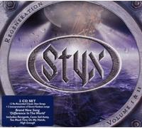 STYX "REGENERATION" 2 CD ROCK NEW