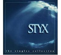 STYX - SINGLES COLLECTION 2 CD+++++++++28 TRACKS NEW