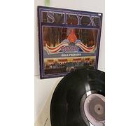 STYX - STYX paradise theater, gatefold, etched vinyl, AMLK 63719