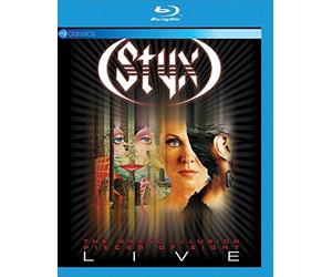 Styx - Styx-The Grand Illusion/Pieces of E [Blu-ray]