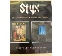 STYX THE GRAND ILLUSION / EDGE OF THE CENTURY