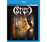 STYX - THE GRAND ILLUSION & PIECES OF EIGHT LIVE BLU-RAY NEW