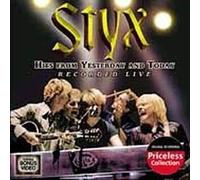 Styx - Yesterday & Today [CASSETTE]