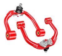 STZJAYE 1-4inch Upper Control Arms Compatible with 2011-2015 Dodge Durango & Jeep Grand Cherokee, 1-4'' Adjustable Front Steel Control Arm, Replacement for Factory/Stock Suspension Arms