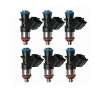 STZPO 1/6PCS Fuel Injectors 4 Holes Compatible for Ford Lincoln Continental MKS MKZ MKT MKX Replaces OE 0280158191 FJ1116 BR3Z9F593B Fuel Injector Replacement kit(6PCS)