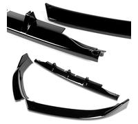 STZPO Front Bumper Splitter Lip Diffuser Body Kit Spoiler Guard Compatible with Audi A5 S5 B8 S-Line Quattro 2008 2009 2010 2011 front lip Carbon Fiber Look(Carbon Fiber Look)