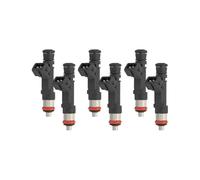 STZPO Fuel injectors Set of 6 0280158097 96486983 Compatible for Chevrolet Epic 2.0 24v 143cv 105kw x20d1 2008-2009 Automotive Replacement Fuel injectors