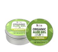 SU 100% PURE & NATURAL ALOE VERA GEL PURE ORGANIC ALOE GEL 60ML