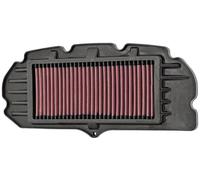 K&N Engine Air Filter: High Performance, Premium, Powersport Air Filter: Fits 2007-2012 SUZUKI (GSX1300BK B-King) SU-1348